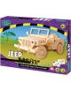 3D пъзел Robotime - Green Board Games Build & Drive Jeep-thumb