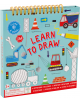 Книжка за рисуване Floss & Rock, Learn to draw Construction - Строителство - Floss & Rock - Floss & Rock - Момче - Floss & Rock - Creative Art - 5055166360401-1-thumb