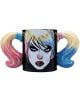 3D чаша Harley Quinn - Half Moon Bay - 5055453474675-1-thumb