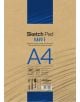 Скицник Drasca Sketch Pad Kraft A4, 20 листа - Drasca - Drasca - Момиче, Момче - Drasca - Sketch - 5060816700018-1-thumb