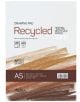 Скицник Drasca Recycled Drawing Pad Sand, A5 20 листа - Drasca - Drasca - Момиче, Момче - Drasca - Drawing - 5060816700582-1-thumb