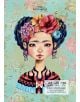 Скицник Drasca Having A Lovely Time: Frida, A5 60 листа-thumb