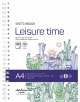 Скицник Drasca Leisure Time, A4, 80 листа, портрет-1-thumb