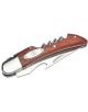 Сгъваем нож с тирбушон Laguiole Foldable Knife With Corkscrew Rosewood - Laguiole - Polyflame Europe SAS - Мъж - 366107514507-4-thumb