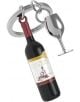 Ключодържател Metalmorphose - Red Wine + Glass - Metalmorphose - MTM-Gifts - Жена - 5404006049783-1-thumb