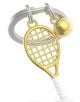 Ключодържател Metalmorphose - Tennis racket - Metalmorphose - MTM-Gifts - 5404006060177-2-thumb