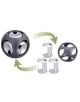 3D пъзел Eureka Hanayama Cast Dice - Eureka - Eureka - 5407005150436-3-thumb