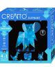 Направи сам 3D LED фигурки 4 в 1 Creatto - Слон - Creatto - Kosmos - Момиче, Момче - 5700002003461-1-thumb