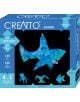 Направи сам 3D LED фигурки 4 в 1 Creatto - Акула - Creatto - Kosmos - Момче - 5700002003522-1-thumb