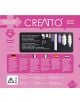 Направи сам 3D LED фигурки 4 в 1 Creatto - Еднорог - Creatto - Kosmos - Момиче - 5700002003539-6-thumb