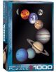 Пъзел Eurographics - НАСА – Слънчева система, 1000 части - EuroGraphics - EuroGraphics - Eurographics - Space Exploration - 628136601009-1-thumb