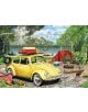 Пъзел Eurographics - VW Bettle Camping, 550 части-3-thumb