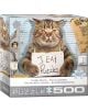 Пъзел Eurographics - Felony Cat, 500 части - EuroGraphics - EuroGraphics - 628136657860-1-thumb