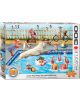 3D лещовиден пъзел Eurographics - Crazy Pool Day, 300 части - EuroGraphics - EuroGraphics - Eurographics - 3D Lenticular Puzzles - 628136658782-1-thumb