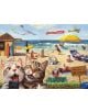 3D лещовиден пъзел Eurographics - No Cats Allowed, 300 части - EuroGraphics - EuroGraphics - Eurographics - 3D Lenticular Puzzles - 628136658799-2-thumb