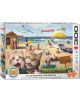 3D лещовиден пъзел Eurographics - No Cats Allowed, 300 части - EuroGraphics - EuroGraphics - Eurographics - 3D Lenticular Puzzles - 628136658799-1-thumb