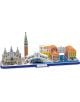 3D пъзел Cubic Fun Cityline - Venice, 126 части - Cubic Fun - Cubic Fun - Cubic Fun - Cityline - 6944588202699-2-thumb