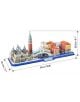 3D пъзел Cubic Fun Cityline - Venice, 126 части - Cubic Fun - Cubic Fun - Cubic Fun - Cityline - 6944588202699-3-thumb