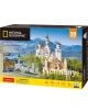 3D пъзел Cubic Fun National Geographic - Замъкът Нойшванщайн, 121 части - Cubic Fun - Cubic Fun - Cubic Fun - National Geographic - 6944588209902-1-thumb