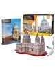 3D пъзел Cubic Fun National Geographic - Катедралата Свети Павел, 107 части - Cubic Fun - Cubic Fun - Cubic Fun - National Geographic - 6944588209919-3-thumb