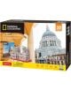 3D пъзел Cubic Fun National Geographic - Катедралата Свети Павел, 107 части - Cubic Fun - Cubic Fun - Cubic Fun - National Geographic - 6944588209919-1-thumb