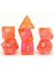 Комплект зарчета за настолни игри Dice4Friends: Dice Set - Coral-thumb