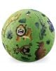 Топка за игра Crocodile Creek Very Wild Animals, 18 см. - Crocodile Creek - BVBA Vekemans - Момиче, Момче - Crocodile Creek - Balls - 732396215590-thumb