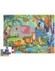 Пъзел Crocodile Creek - В джунглата, 36 части - Crocodile Creek - BVBA Vekemans - Момиче, Момче - Crocodile Creek - Shaped Box Puzzles - 732396407612-2-thumb