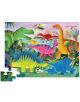 Пъзел Crocodile Creek - Dino Land, 36 части - Crocodile Creek - BVBA Vekemans - Crocodile Creek - Shaped Box Puzzles - 732396407841-2-thumb