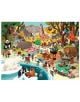 Пъзел Crocodile Creek - Day at the Zoo, 72 части - Crocodile Creek - BVBA Vekemans - Момиче, Момче - Crocodile Creek - Canister Puzzles - 732396416324-2-thumb