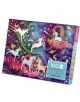 Холограмен пъзел Crocodile Creek - Unicorn Galaxy, 100 части - Crocodile Creek - BVBA Vekemans - Момиче - Crocodile Creek - Classic Boxed Puzzles - 732396791018-1-thumb