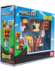 Комплект антистрес фигурки Minecraft Squishme S3, 5 бр. - Heathside - Heathside UK - Момиче, Момче - Just Toys - Minecraft - 754590834148-2-thumb