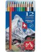 Комплект моливи Caran d'Ache Prismalo, 12 цвята - Caran d'Ache - Caran d'Ache - Caran d'Ache - Prismalo aquarelle - 7610186013126-1-thumb