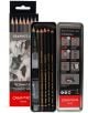 Комплект моливи Caran d'Ache Graphite Line Technalo-5-thumb