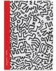 Тефтер Caran D'Ache - Keith Haring, Sketchbook A5 формат-1-thumb