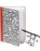 Тефтер Caran D'Ache - Keith Haring, Sketchbook A5 формат-3-thumb