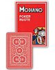 Карти Modiano Poker Route, червен гръб - Modiano - 8003080004489-thumb