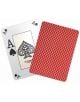 Карти за игра Modiano Poker Index 100% Plastic, червен гръб - Modiano - 8003080855371-2-thumb