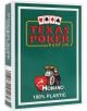 Карти за игра Modiano Poker Index 100% Plastic, зелен гръб - Modiano - Modiano - 8003080105469-1-thumb