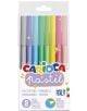 Комплект флумастери Carioca, 8 цвята - Carioca - Carioca - Момиче - Carioca - Felt tip pens - 8003511430320-thumb