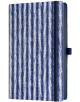 Бележник Castelli Shibori Twill, линирани, 13 х 21 см.-2-thumb