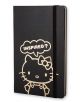 Джобен черен тефтер Moleskine Hello Kitty с широки редове, Limited Edition - Moleskine - Moleskine - Moleskine - Hello Kitty - 8052204401635-2-thumb