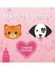 Комплект изтриваеми гел химикалки Legami Better Together, 2 бр. - Legami - Legami - Момиче, Момче - Legami - Valentine's Day - 8052694005207-7-thumb