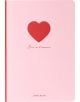 Тетрадка Legami - Heart, A5 - Legami - Legami - Момиче - Legami - Extraordinary Stationery - 8053610783223-1-thumb