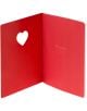 Тетрадка Legami - Heart, B5 - Legami - Legami - Момиче - Legami - Extraordinary Stationery - 8053610783230-2-thumb