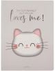 Тетрадка Legami - Kitty, B5 - Legami - Legami - Момиче - Legami - Extraordinary Stationery - 8053610787344-1-thumb