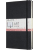 Тефтер Moleskine Art Bullet Notebook Black с твърди корици - Moleskine - Moleskine - Moleskine - Art - 8053853603357-1-thumb