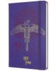 Класически тефтер Moleskine Limited Editions Harry Potter Phoenix с твърди корици и линирани страници - Moleskine - Moleskine - Жена, Мъж - Moleskine - Harry Potter - 8053853603982-2-thumb