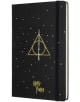 Класически тефтер Moleskine Limited Editions Harry Potter Deathly Hallows с твърди корици и линирани страници - Moleskine - Moleskine - Жена, Мъж - Moleskine - Harry Potter - 8053853604002-2-thumb