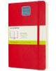 Класически тефтер Moleskine Expanded Red с меки корици и нелинирани страници - Moleskine - Moleskine - Moleskine - Classic - 8053853606228-1-thumb